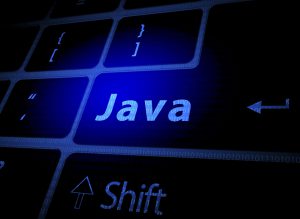 Java button on computer keyboard